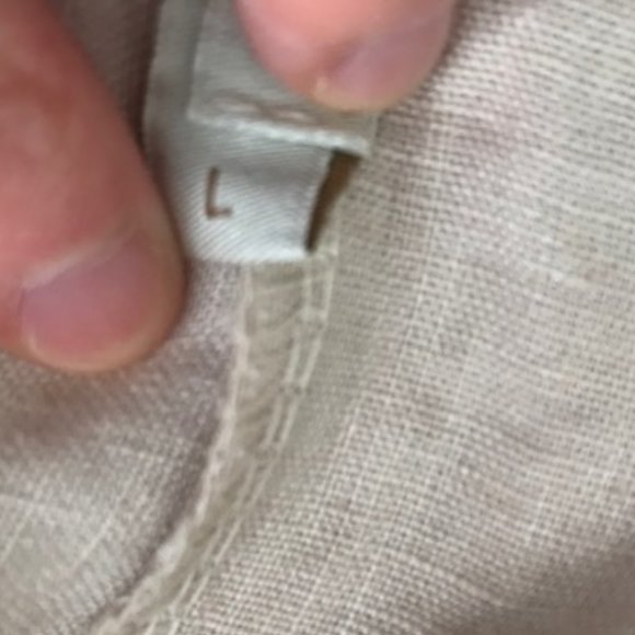 100% Linen Jacket by Stella Martini NWOT - Picture 8 of 9